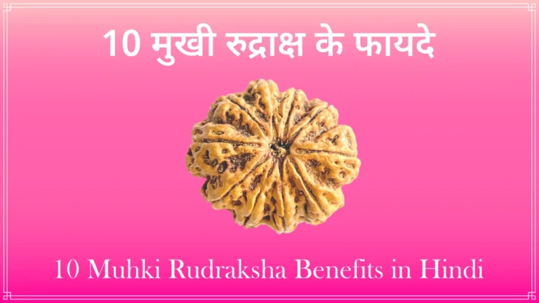 10 mukhi rudraksha benefits in hindi
