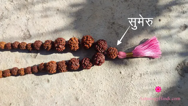 सुमेरु क्या है ,sumeru bead in rudraksha mala