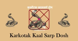 Karkotak kaal sarp dosh in hindi, कर्कोटक काल सर्प दोष क्या है