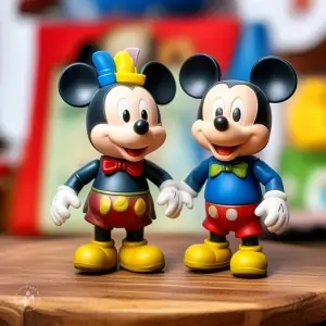 rakshabandhan gift for sister action figure micky mouse