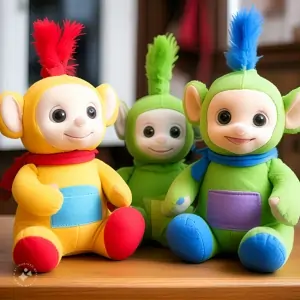 rakshabandhan gift for sister soft toys teletubbies 