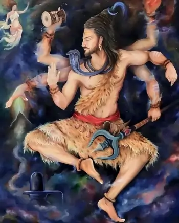 Shiv tandav stotram lyrics, shiv ji tandav