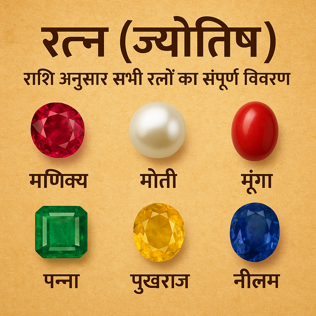 रत्नों का परिचय