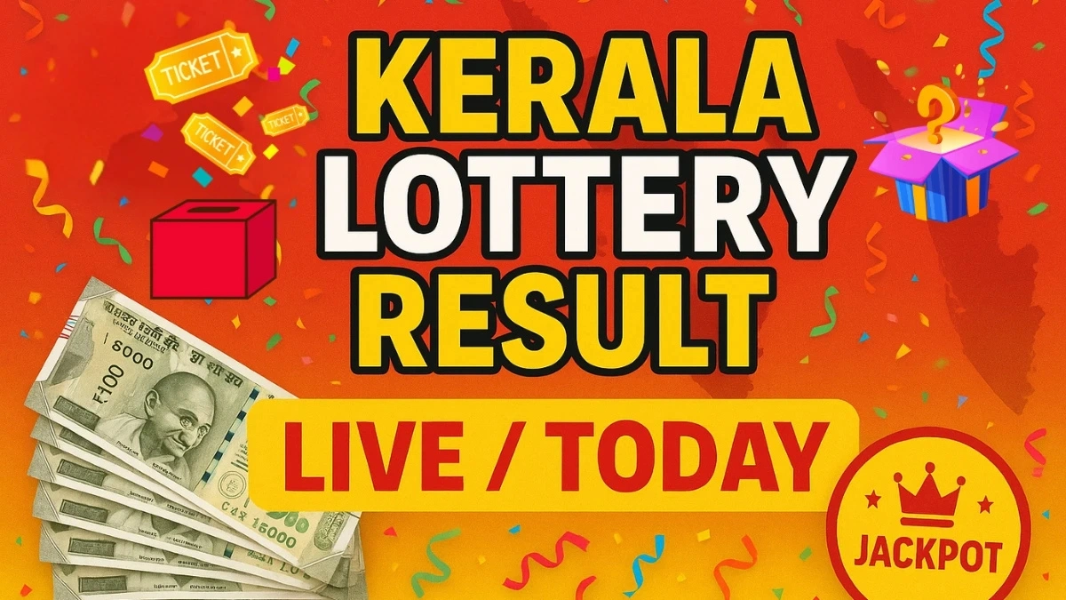 Kerala lottery result today