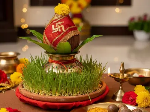 पूजा-विधि: घट स्थापना कैसे करें