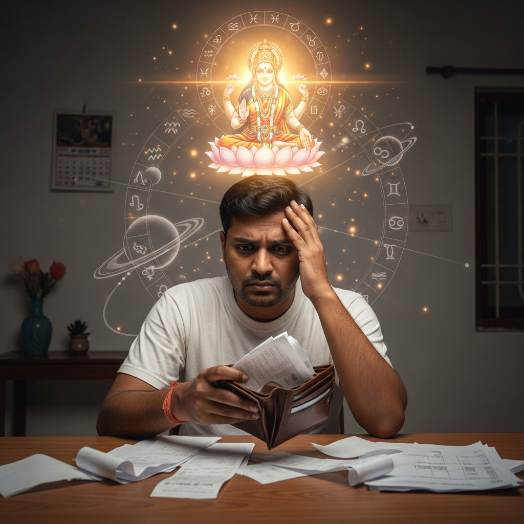 पैसा नहीं टिकता क्यों, ज्योतिष उपाय से धन बचाने का तरीका, लक्ष्मी कृपा और धन वृद्धि उपाय