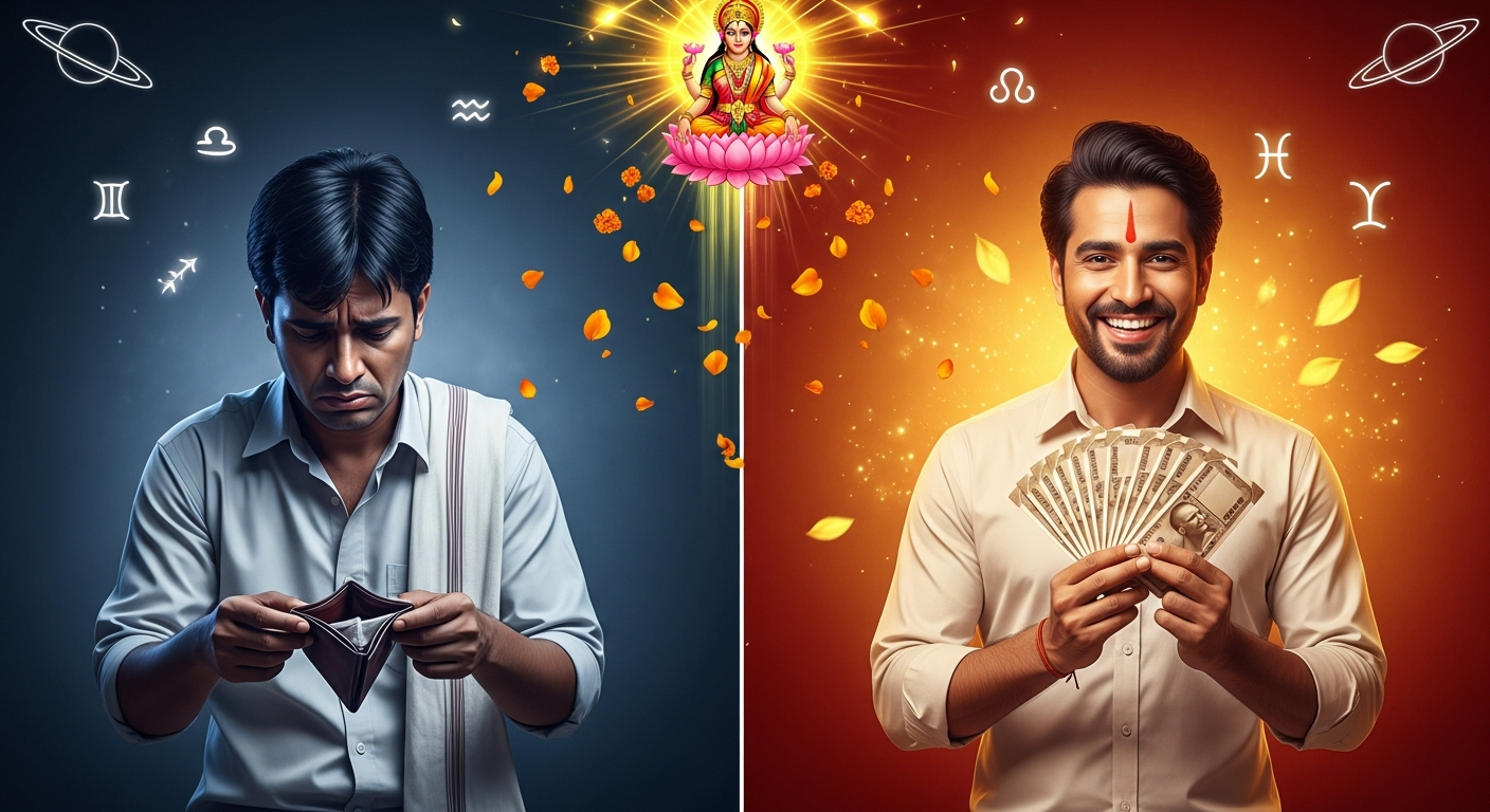 पैसा नहीं टिकता क्यों, ज्योतिष उपाय से धन बचाने का तरीका, लक्ष्मी कृपा और धन वृद्धि उपाय